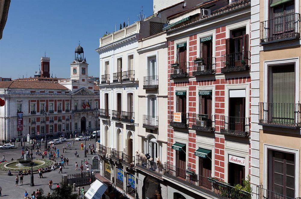 Hotel Mirador Puerta Del Sol Мадрид Екстериор снимка